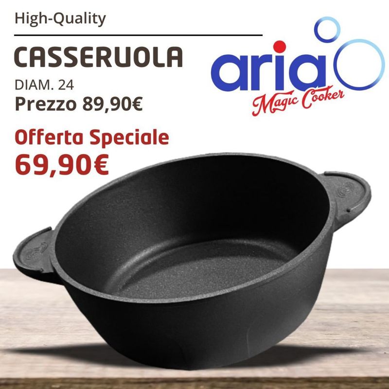 Casseruola Aria Diam. 24