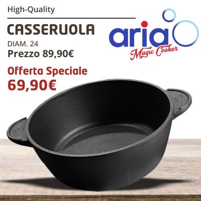 Casseruola Aria Diam. 24