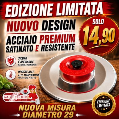 Coperchio Magic Cooker – Edizione Limitata Ø 29 cm