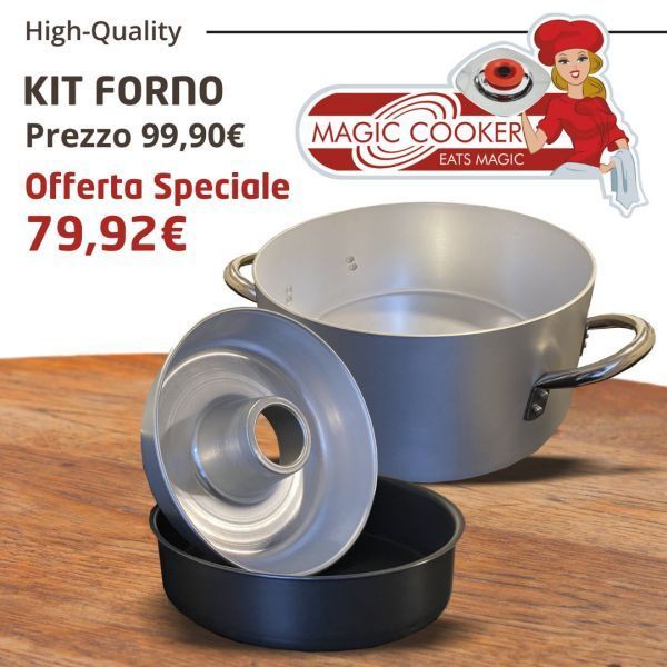 KIT FORNO  Magic Cooker
