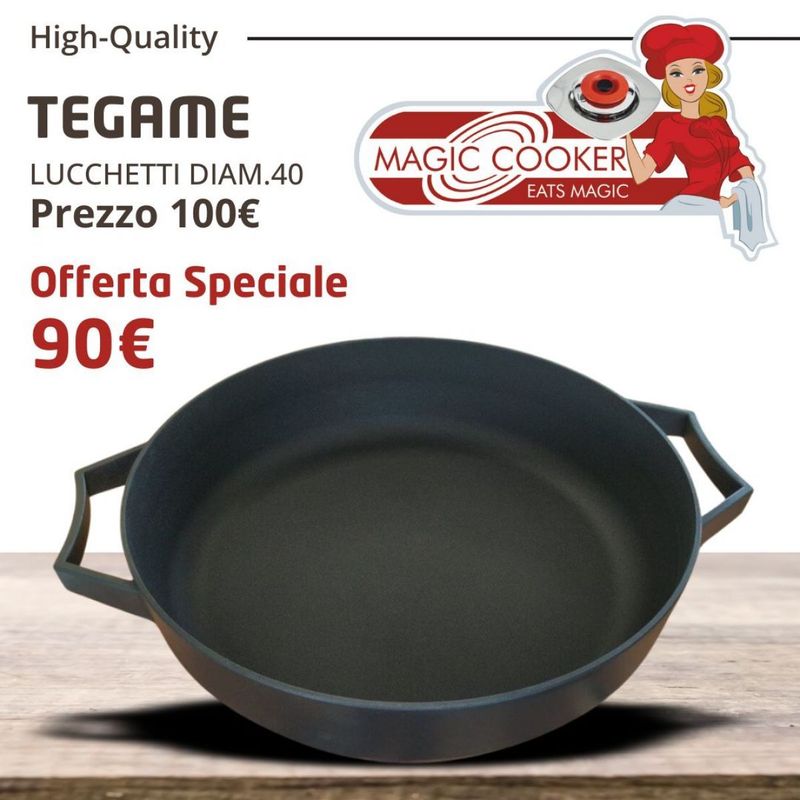 TEGAME Lucchetti Diam.40 K 575 GAS