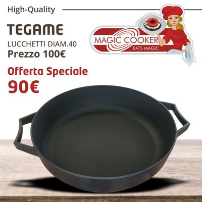 TEGAME Lucchetti Diam.40 K 575 GAS