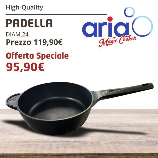 PADELLA ALTA ARIA Ø24 (UN MANICO)