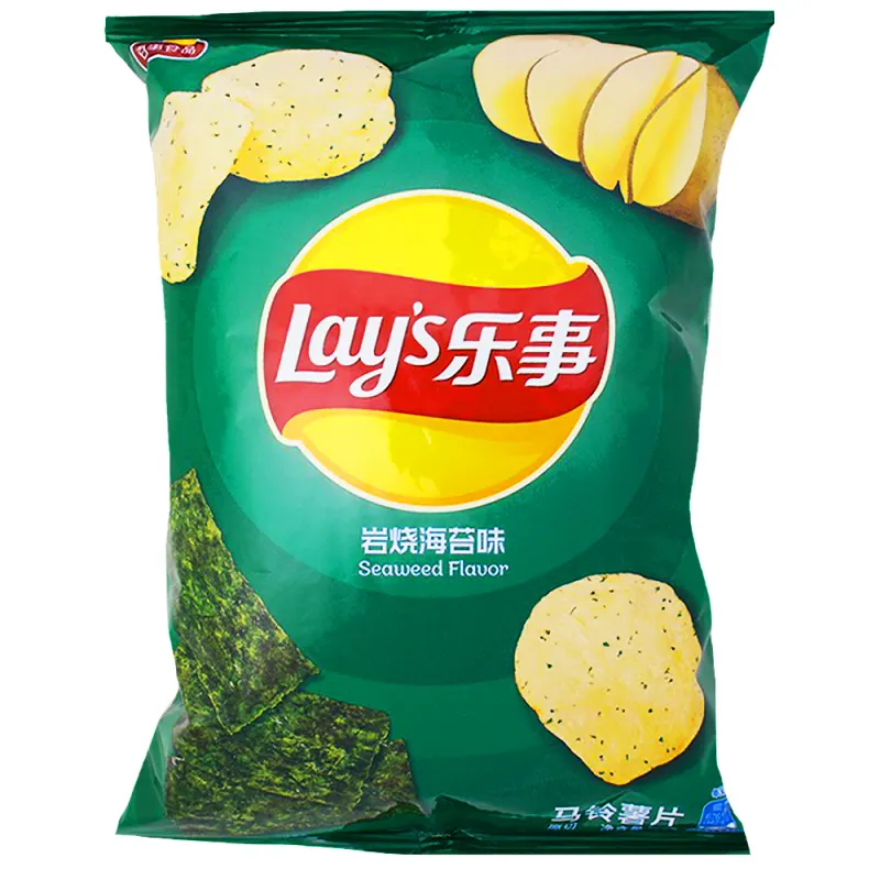 Lay&#39;s  seaweed flavor