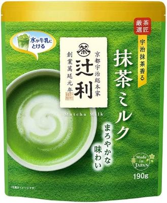 Matcha milk powder 190g