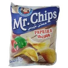 Mr. Chips- paprika 80g