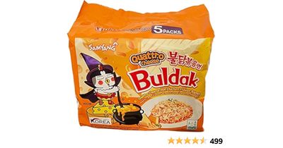 Samyang Buldak Ramen Quattro Cheese 145gX5