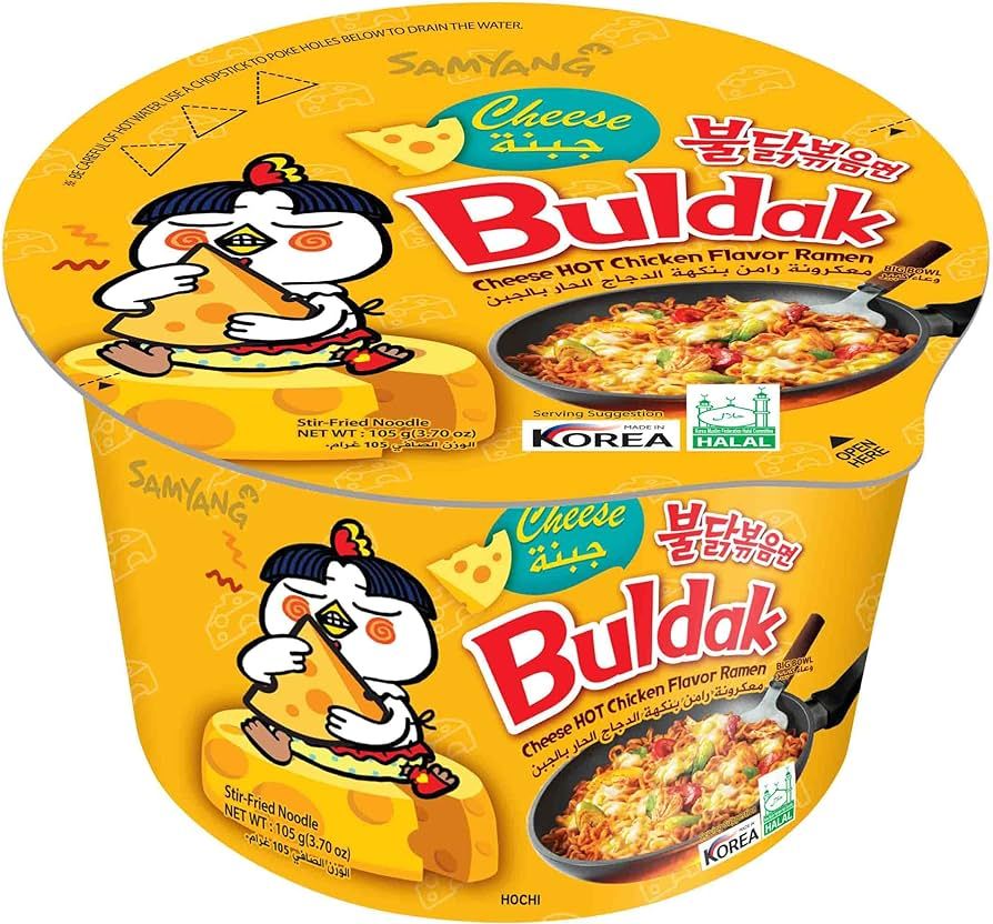 Samyang cheese bowl (buldak)105g