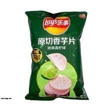 Lays Taro &amp; Lime