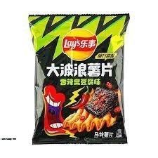 lay&#39;s spicy tofu flavor chips