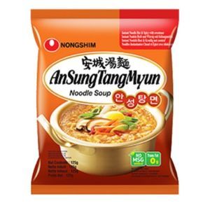 AnsungtanMyun Noodle soup