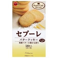 Bourbon Ceburre Cookies 112g