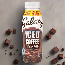 Galaxy Iced coffee Mocha Latte 250ml