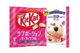 kitkat mini baskin robbins