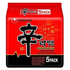 Nongshim Gourmet Spicy 5pcs