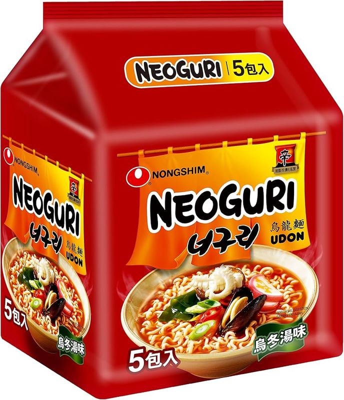 Nongshin Neoguri Ramyun Noodles 5pack