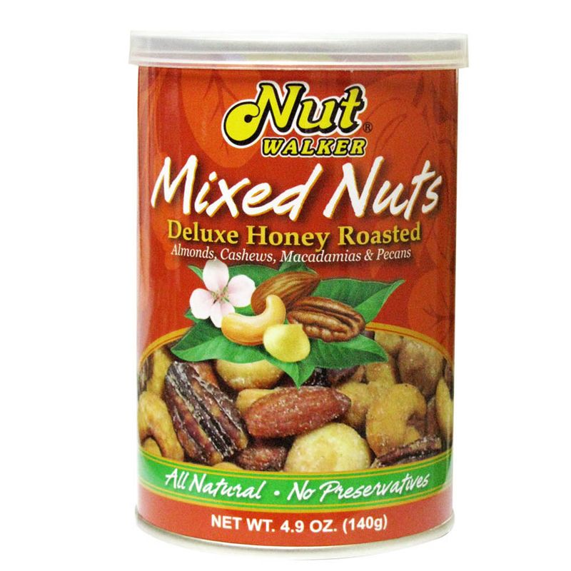 Nut Walker Deluxe Honey Roasted Mixed Nuts