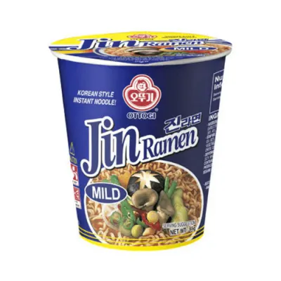 Ottogi Jin ramen mild cup