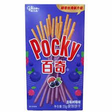 Pocky Blueberry Flavor