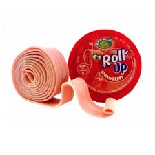 Roll up Strawberry