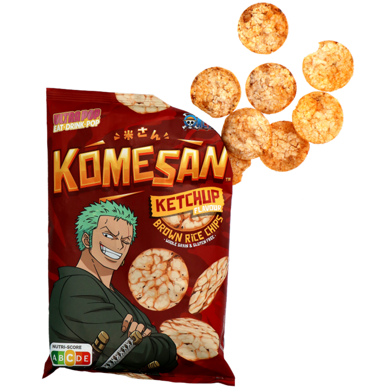 Rice chips ketchup Zoro