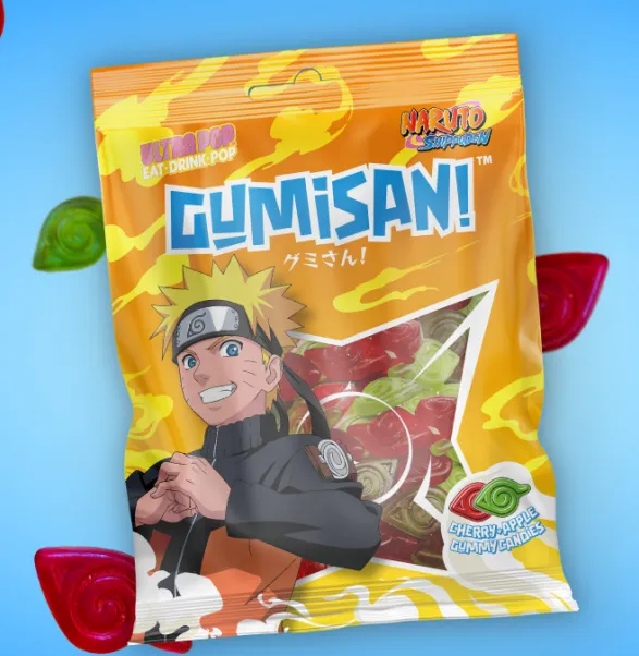 Gumisan candies- Naruto