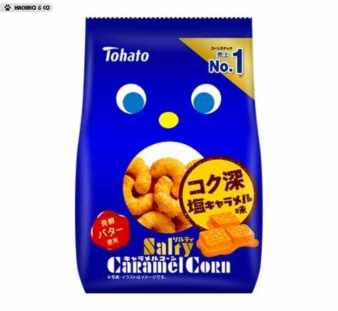 Tohato salty Caramel corn 60g