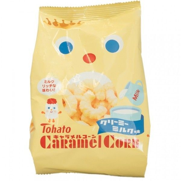 Tohato caramel corn Shio Vanilla 65g