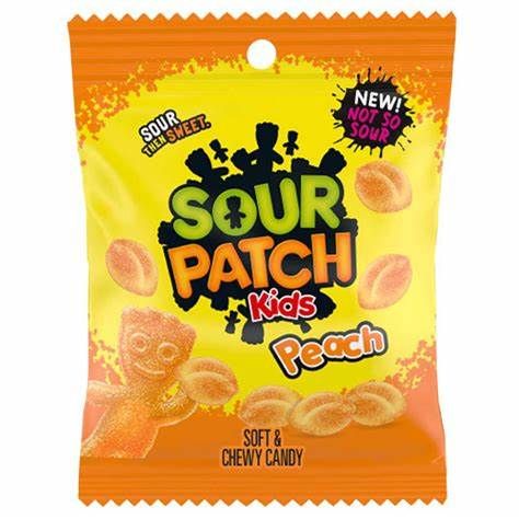 SOUR PATCH KIDS PEACH