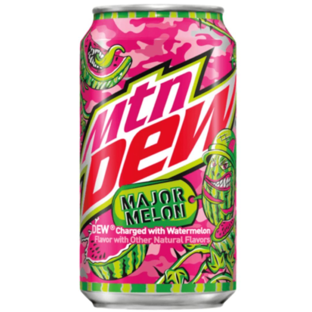 Mtn Dew Major Melon