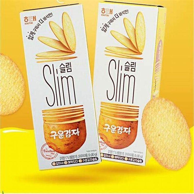 Haitai potato thin crispy biscuit 80g