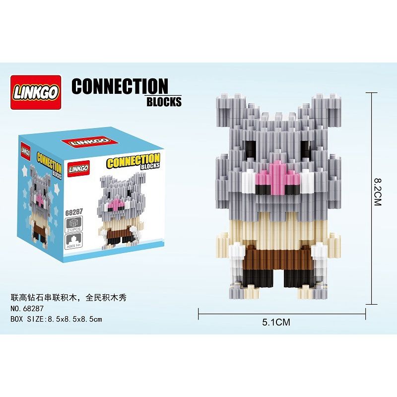 Linkgo - Connection Blocks - 68287