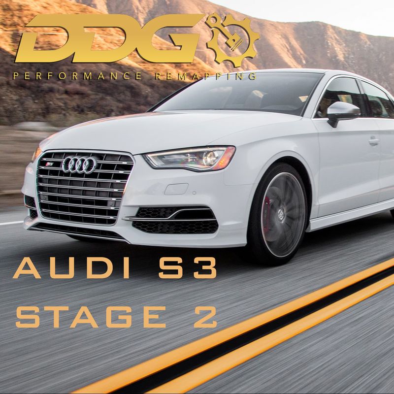 AUDI S3 STAGE 2 PACKAGE