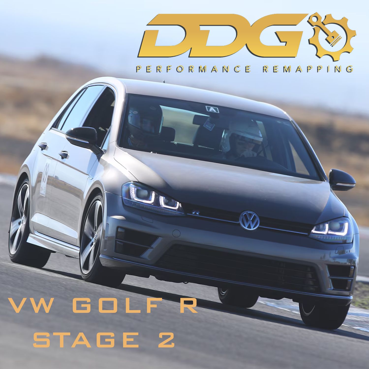 VW GOLF R STAGE 2 PACKAGE