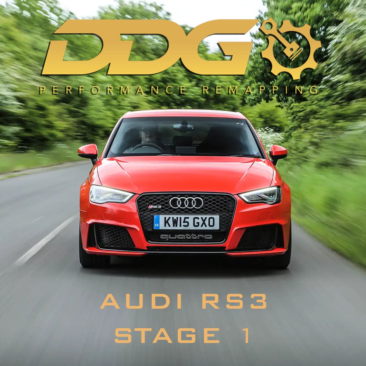 AUDI RS3 STAGE 1 (8V/8V2) - DAZA / DNWA