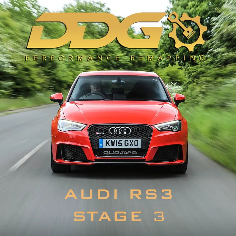 AUDI RS3 STAGE 3 PACKAGE - DAZA / DNWA