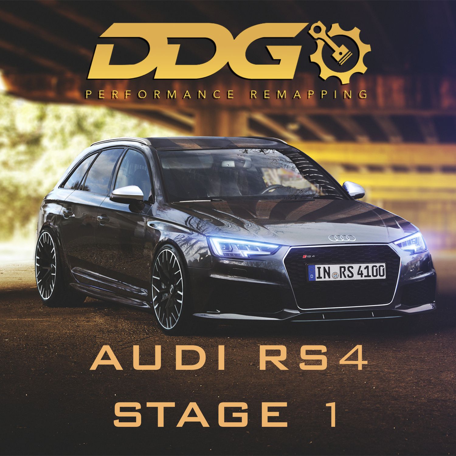 AUDI RS4 STAGE 1