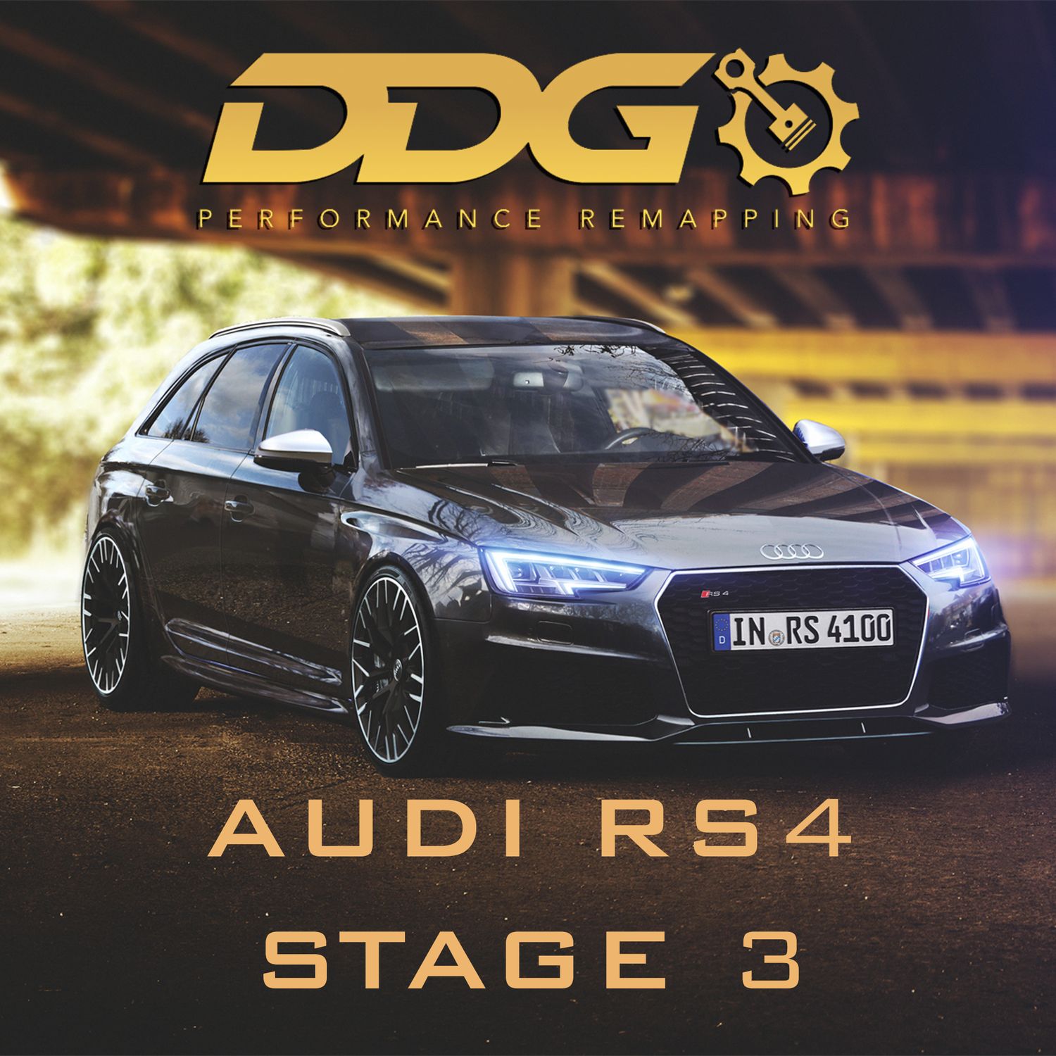 AUDI RS4 STAGE 3 PACKAGE