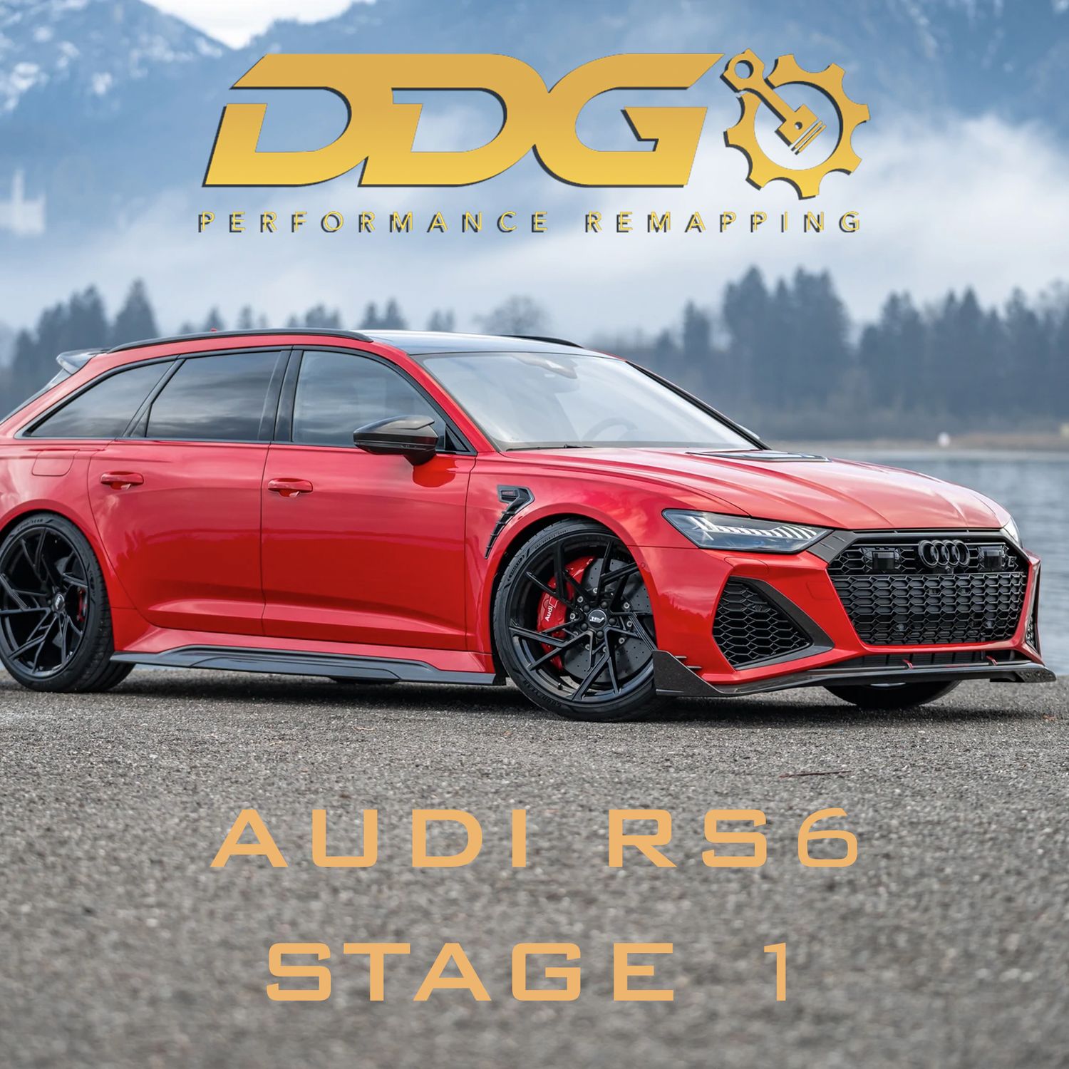 AUDI RS6 STAGE 1