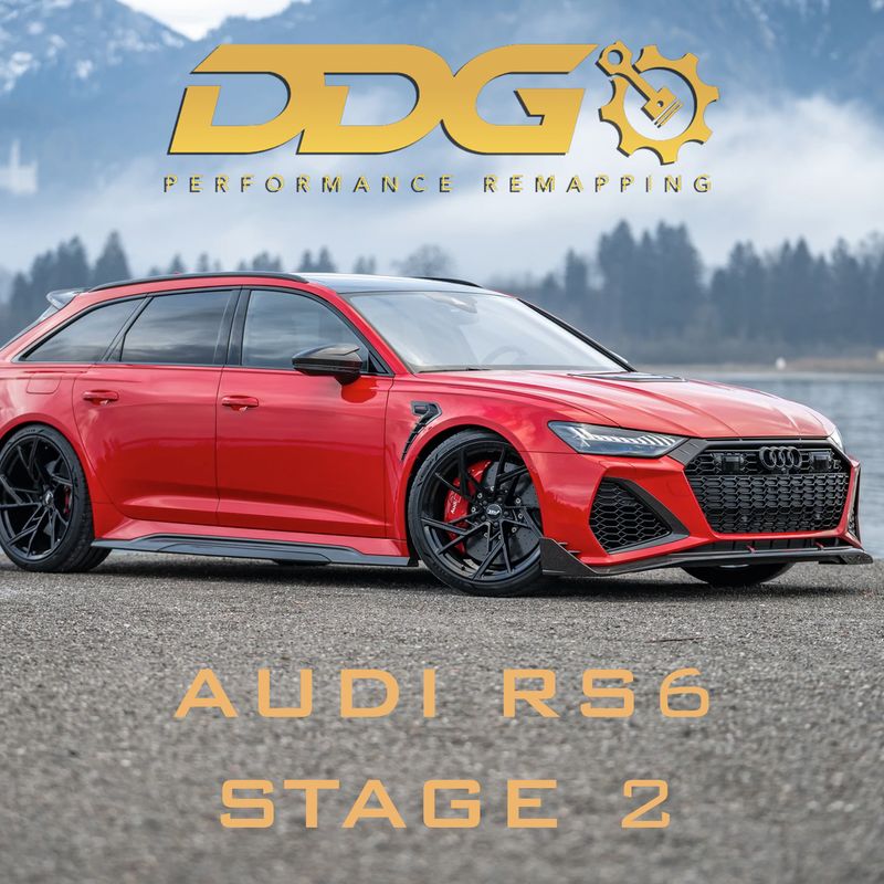 AUDI RS6 STAGE 2 PACKAGE