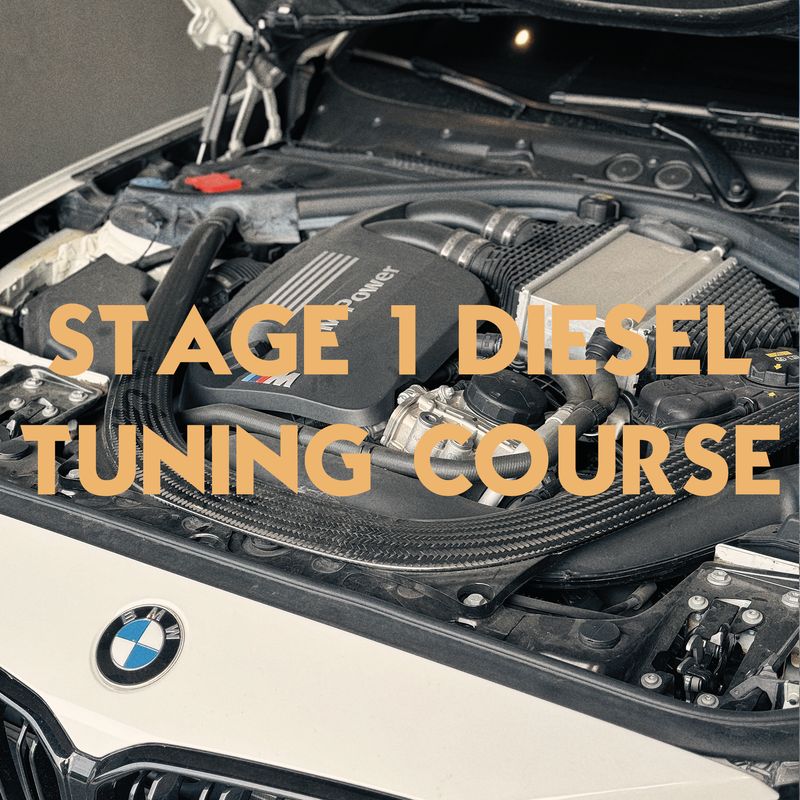 STAGE 1 DIESEL TUNING COURSE