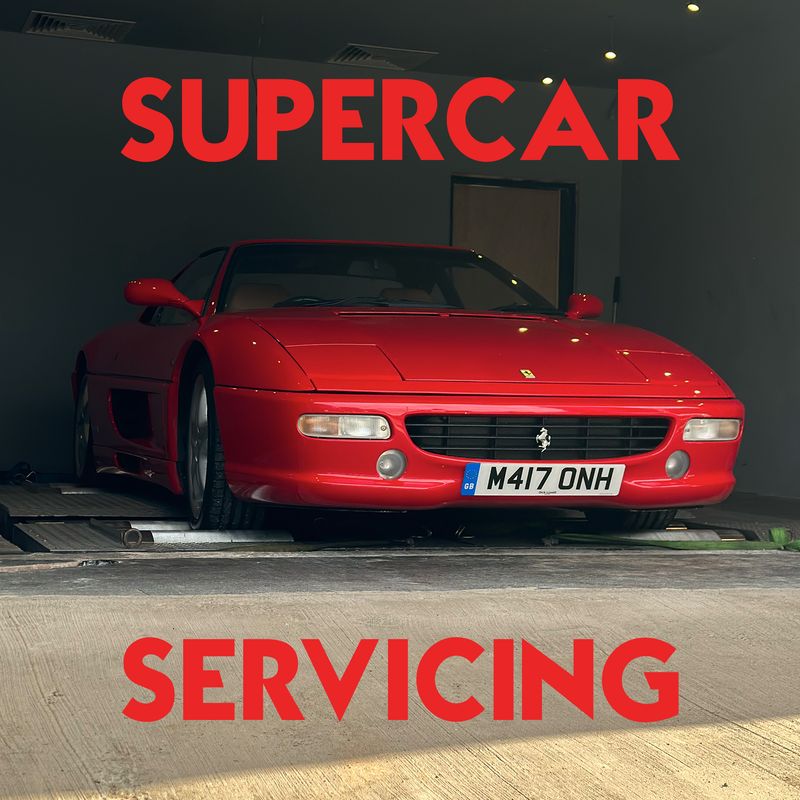 SUPERCAR SERVICING