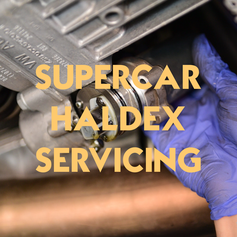 SUPERCAR HALDEX SERVICING