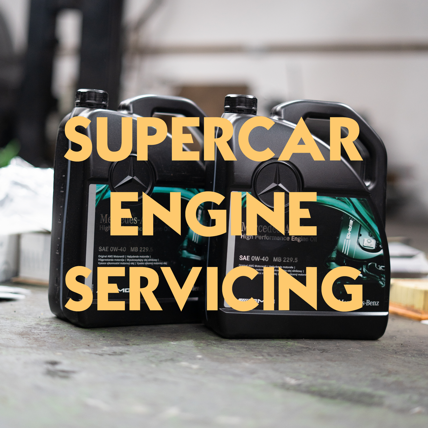 SUPERCAR ENGINE SERVICING