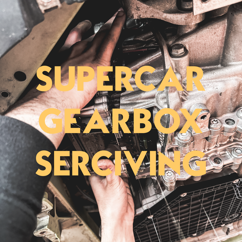 SUPERCAR GEARBOX SERVICING