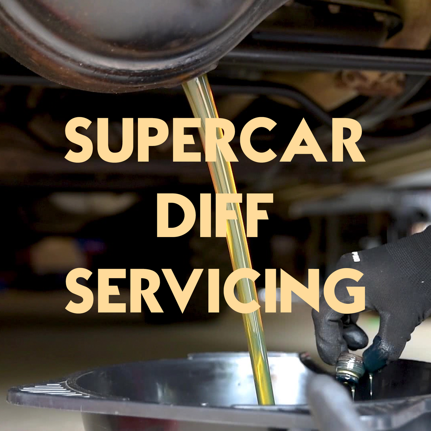 SUPERCAR DIFF SERVICING