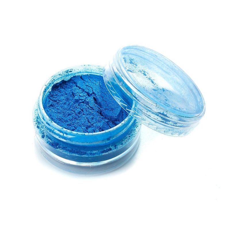 1 boites poudre de paillette bleu pour inclusion resine - B0092368