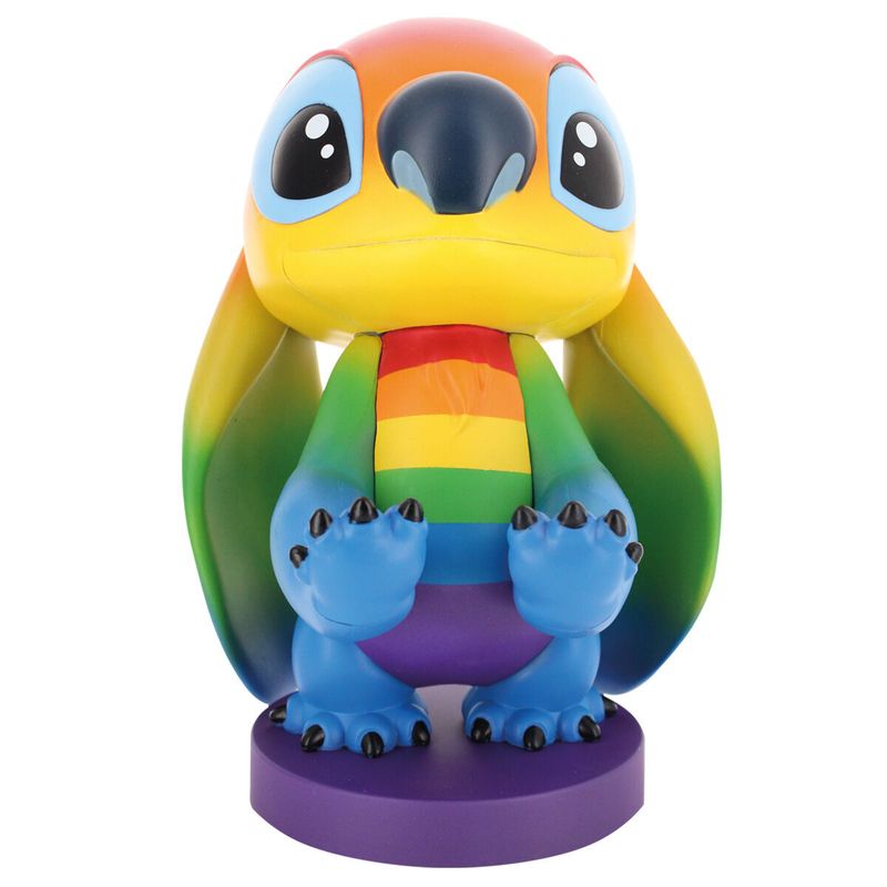 Cable Guy soporte sujecion figura Rainbow Stitch