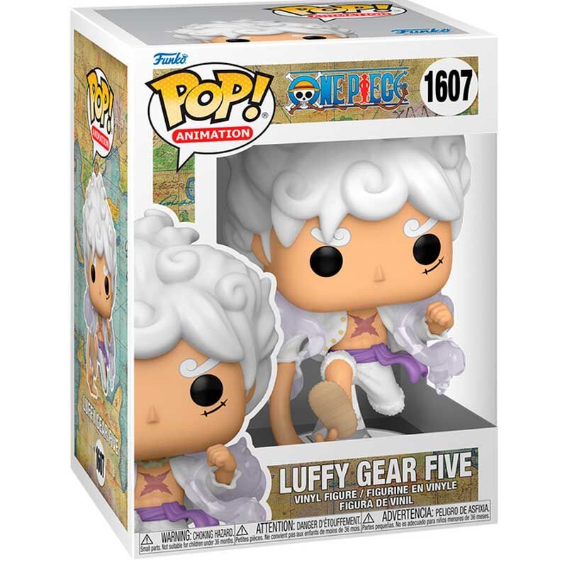 Figura POP One Piece Luffy Gear Five, posible Chase