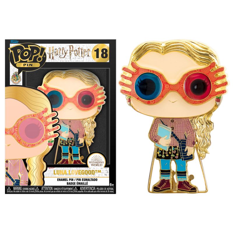 Pins Harry Potter Luna Lovegood